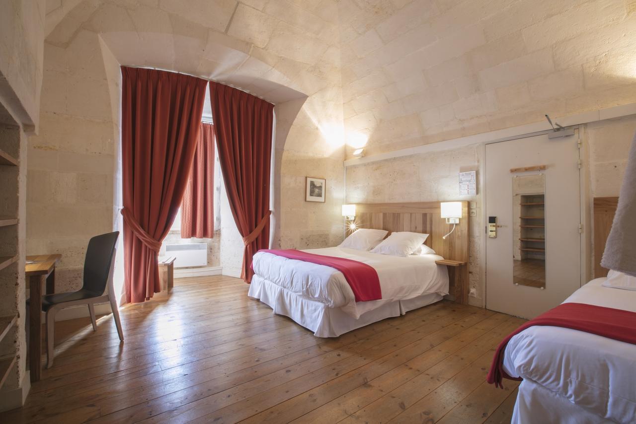 Hotel Les De L'abbaye Saintes
